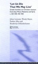 \'let Us Die That We May Live\'