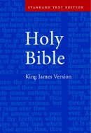 KJV Bible: Hardback, Anglicised