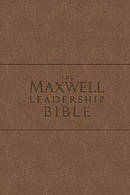 NKJV Maxwell Leadership Bible: Coffee, Bonded Leather