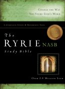 NASB Ryrie Study Bible: Hardback, Thumb Indexed