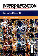 Isaiah 40-66 : Interpretation Bible Commentary