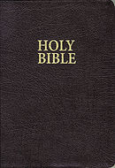KJV Giant Print Bible: Burgundy, Bonded Leather,