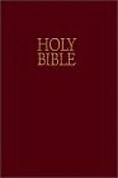 KJV Giant Print Bible: Burgundy, Leatherflex