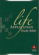 NLT Life Application Study Bible: Hardback