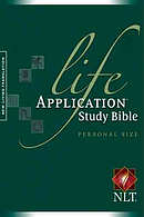 NLT Life Application Study Bible: Softcover, Personal Size