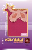 NLT Personal Compact Bible: Magenta-pink Tutone, LeatherLike