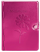 NLT Metal Bible: Pink, Metal, He Loves Me Edition