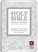 NLT Compact Bible White