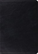 ESV Study Bible: Black, Genuine Leather
