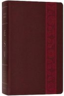 ESV Study Bible: Mahogany Trellis Design, TruTone Imitation Leather