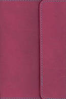 KJV Compact Reference Bible: Berry, Imitation Leather, Large Print