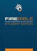 NIV Fire Bible: Student Edition, Hardback