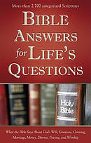 Bible Answers For Life's Questions