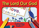 Colouring Book: The Lord our God