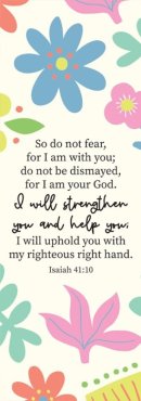Do Not Fear Bookmark - Pack Of 12