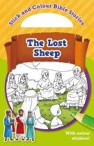 Stick and Colour Bible Stories: The Lost Sheep - With Colour Stickers