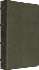 ESV Heirloom Bible, Scriptura Sacra: Personal Size Reference Edition (Cowhide, Tuscan Green, Full Yapp)