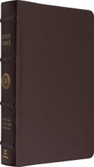 ESV Heirloom Bible, Veritas: Single Column Edition (Calfskin, Mahogany)