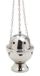 Nickel Plated Thurible H 11 cm