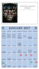 2027 Churchman's Ordo Kalendar