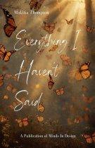 Everything I Haven't Said