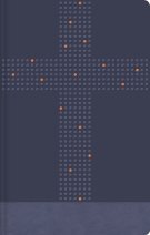 NIrV, Clear Focus Bible for Kids (Help Kids with ADHD or Dyslexia Read with Confidence), Leathersoft, Blue