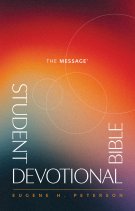 Message Student Devotional Bible (Softcover)