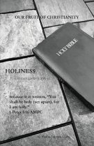 Our Fruit of Christianity: Holiness