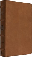 ESV Heirloom Bible, Scriptura Sacra: Personal Size Reference Edition (Cowhide, British Tan)