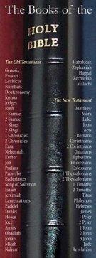 Bookmarks: The Books of the Bible
