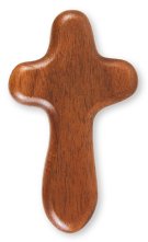 3 1/2" Wood Holding Cross