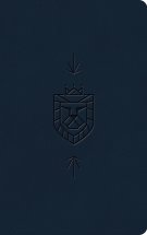 ESV Holy Bible for Kids (TruTone, Dark Blue, Lion of Judah Design)