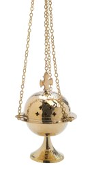 Thurible with Cross H 15 cm