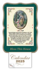 Saint Joseph Print Calendar