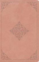 ESV Vest Pocket New Testament with Psalms and Proverbs, Red Letter (TruTone, Blush Rose, Fleur-de-lis Design)