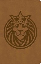 CSB Kids Bible, Anglicised Edition, Lion Leathertouch