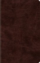 ESV Thinline Bible, Thumb Indexed (TruTone, Espresso)