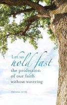 General Worship Bulletin: Hold Fast (Package of 100)