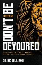 Don't Be Devoured: A Field Guide to Spiritual Warfare: Everyday Rhythms | Gospel Confidence