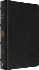ESV Heirloom Bible, Veritas: Single Column Edition (Goatskin, Black)