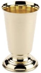 Vase - Old English 7 1/2" Brass