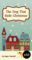 50 x The Dog That Stole Christmas Tract