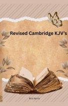 Revised Cambridge KJV's