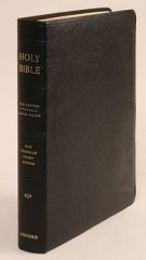 KJV Old Scofield Study Bible/Bonded Leather/ Large Print Edition