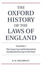 The Oxford History of the Laws of England