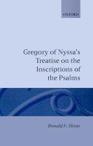 Gregory Of Nyssa\'s Treatise On The Inscriptions Of The Psalms