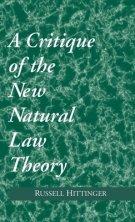 Critique of the New Natural Law Theory