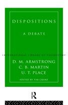 Dispositions: A Debate