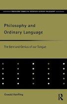 Philosophy and Ordinary Language: The Bent and Genius of our Tongue