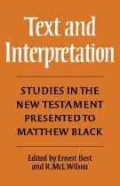 Text and Interpretation